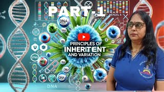 Genetics principles of inheritance and variation II class 12th Biology II NCERT II NEET II CUET [upl. by Aneloj950]