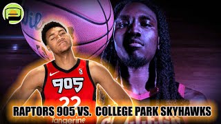 Raptors 905  College Park SkyHawks  Post Game Live [upl. by Eileek]