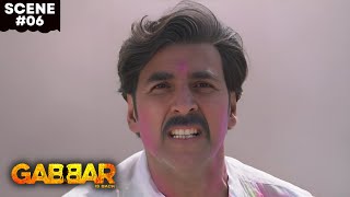 तरस खाकर छोड़ दिया Patil को उसने किया पीछे से वार  Gabbar Is back  AkshayKumar [upl. by Stoller]