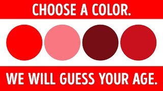 A Color Test That Can Tell Your Mental Age [upl. by Smiga336]