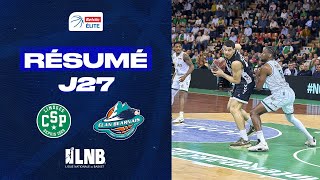 Limoges vs PauLacqOrthez  Résumé 20222023  LNB Officiel [upl. by Annayt]