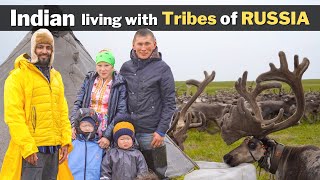 Living with NOMADs of Arctic RUSSIA amp Reindeers  NENETS tribe [upl. by Maryjane]