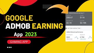 Admob earning proof 2023  admob app earning proof live  Money Desire 🤑 [upl. by Hildebrandt]