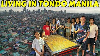 TONDO MANILA is NOT a GIANT SLUM  Becoming Filipino Vlog [upl. by Aniloj]