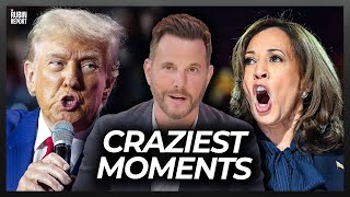 Trump amp Harris Debate The Craziest Moments amp Reactions [upl. by Cornelle]