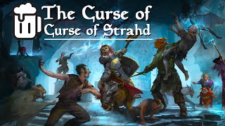 Why are There SO MANY Curse of Strahd Horror Stories  Tabletop Tavern Tips [upl. by Refinneg]