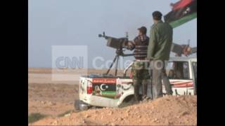 LIBYA FRONTLINE BATTLE [upl. by Avraham]