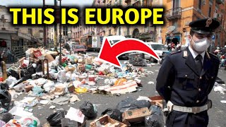 Top 10 DIRTIEST Countries in Europe [upl. by Kris]