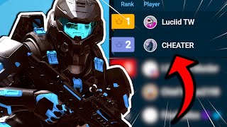 We Beat The 2 Ranked CHEATER In The World  Halo Infinite Onyx Gameplay [upl. by Oswald91]