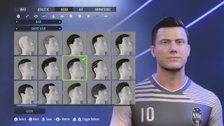 FIFA 22 How to make Paulo dybala Pro Clubs Look alike [upl. by Esiralc]