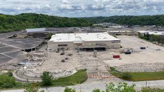 CENTURY III MALL DEMOLITION 51524 [upl. by Sundin79]