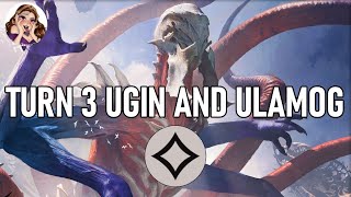 ULAMOG AND UGIN TURN 3 COLORLESS HISTORIC [upl. by Eatnohs512]