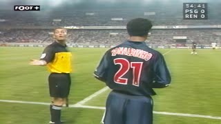 The Day Young Ronaldinho Substituted amp Changed the Game for PSG [upl. by Saree]