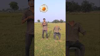 Matching twin brotherr flying body parts vs Eating samosa egg amp Catching brown catt funny video😀🤣 [upl. by Eetnwahs]