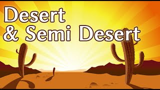 Deserts and the life there  Places from where there is no return  Desert Life  Part 2 [upl. by Ciredor]