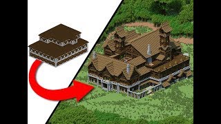 How To Transform A Woodland Mansion [upl. by Akcired635]