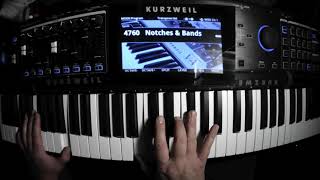 K27 synth in PC4  part 3 Arps and sequenced synth [upl. by Atnas]