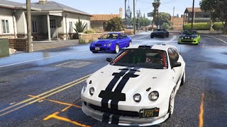 Calico GTF OP  GTA Online Street Races Tuners Dlc [upl. by Edualc]