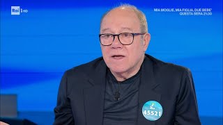 Carlo Verdone lossessione Sanremo  Domenica In 10112024 [upl. by Wistrup]