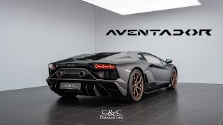 Lamborghini Aventador Ultimae  1 of 350 Showcase Details Interior and Exterior [upl. by Ganiats516]