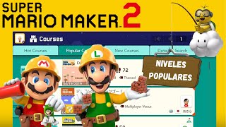 Mario Maker 2  Niv Populares Ep 5 Cosa BONITA cosa BIEN HECHA [upl. by Koziara]