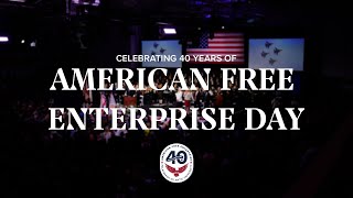 American Free Enterprise Day 2024 [upl. by Jarib]