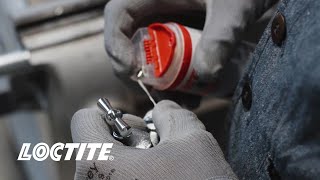 LOCTITE® 55  Die beste Methode zum Gewindedichten [upl. by Muncey]