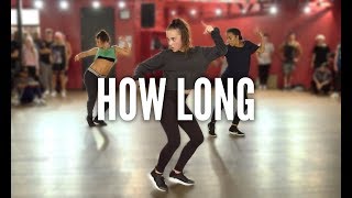 CHARLIE PUTH  How Long  Kyle Hanagami Choreography [upl. by Nanerb]