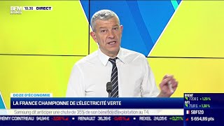 Doze déconomie  La France championne de l’électricité verte [upl. by Eindys]