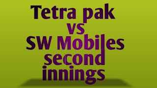 Tetra pak vs SW mobiles [upl. by Nelleoj]