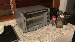 BLACKDECKER TO3265XSSD Vs BLACKDECKER TO3250XSB 8 Slice Extra Wide Convection Countertop Toaster [upl. by Jarlath588]