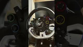 Fanatec DD pro wheel calibration QUIET gt7 wifi [upl. by Eirehc]