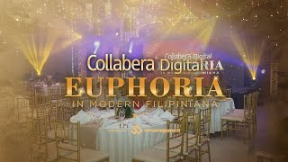 Euphoria In Modern Filipiniana  Collabera Digital YEP 2022 [upl. by Noellyn]