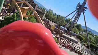 DUNEBOMBO ride pov at Rainbow Magicland in Italy [upl. by Yenaiv]