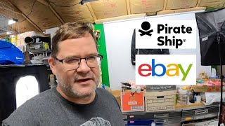 Does Pirate Ship even make sense for EBAY sellers anymore [upl. by Sunny766]