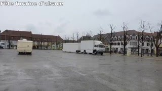 Arrivée des convois  NeufBrisach 2016 [upl. by Talmud]