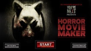 Youre Next 2013  Horror Movie Maker app for iOS [upl. by Breech]