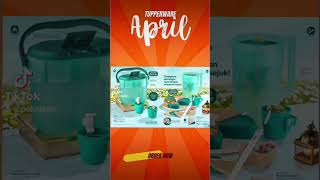 Katalog Tupperware April 2024tupperwarejasin [upl. by Ppik]