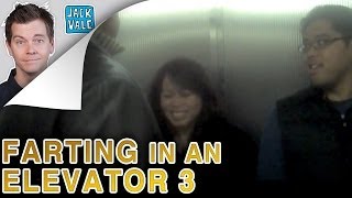 Farting In An Elevator 3  Jack Vale [upl. by Corel]