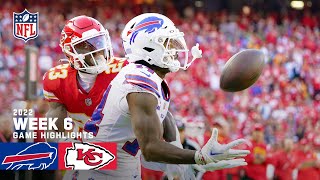 Buffalo Bills vs Kansas City Chiefs  2022 Week 6 Highlights [upl. by Adnilev]