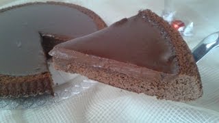 Torta Lindt al cioccolato RICETTA GOLOSASEMPLICE e VELOCE [upl. by Anelegna]