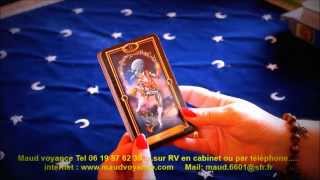 LE TAROT DORE par MAUD VOYANCE [upl. by Aisatna]