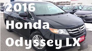 2016 Honda Odyssey LX  WHITBY OSHAWA HONDA  Stock  U4282 [upl. by Hirsch]