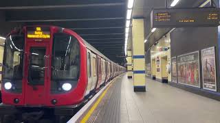 London Underground trains at Aldgate East [upl. by Harrison587]