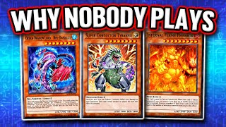 Why Nobody Plays Old Structure Deck Boss Monsters [upl. by Krys]