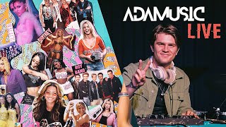 ADAMUSIC LIVE Pop amp Mashup DJ Set [upl. by Hogue]