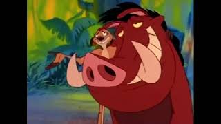 Timon and Pumbaa Theme Song [upl. by Shanley]