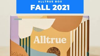 ALLTRUE 2021 FALL BOX [upl. by Kit]