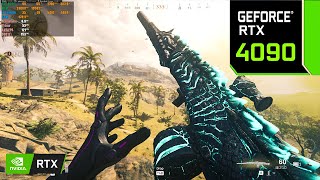 Call of Duty  Warzone Caldera  RTX 4090 24GB  4K Maximum Settings RTX ON  DLSS OFF [upl. by Sedda]