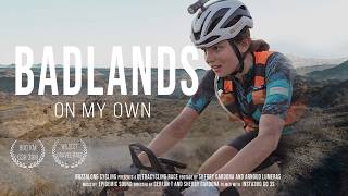 Badlands Solo Bikepacking Race Film I The Wildest Gravel in Europe [upl. by Idnaj828]